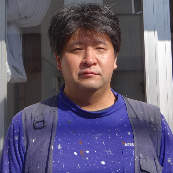 社員紹介|浅葉塗装工業所|三浦市塗装/横須賀市塗装|神奈川 住宅塗装/屋根塗装/外壁塗装/床塗装/船舶塗装/塗り替え/リフォーム塗装/サイディング/吹き付け/看板製作/カッティングシート制作