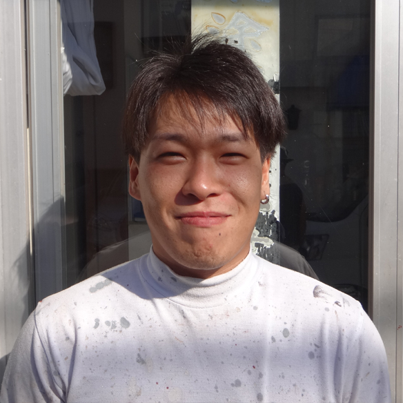 社員紹介|浅葉塗装工業所|三浦市塗装/横須賀市塗装|神奈川 住宅塗装/屋根塗装/外壁塗装/床塗装/船舶塗装/塗り替え/リフォーム塗装/サイディング/吹き付け/看板製作/カッティングシート制作